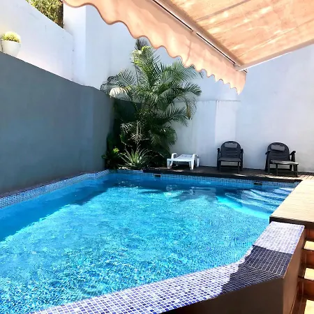 Casa Con Piscina Privada, Bbq, Wifi