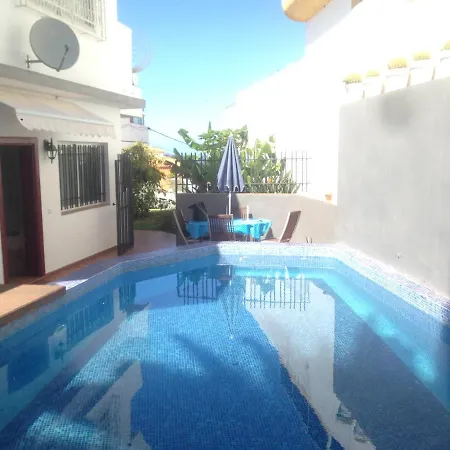 Casa Con Piscina Privada, Bbq, Wifi 別荘 プエルト・デ・ラ・クルス