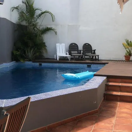 別荘 Casa Con Piscina Privada, Bbq, Wifi