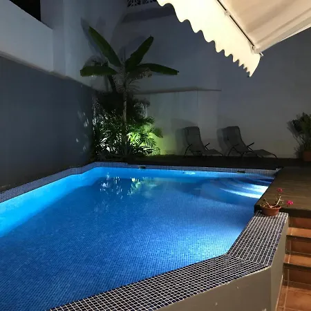 Casa Con Piscina Privada, Bbq, Wifi 別荘 プエルト・デ・ラ・クルス
